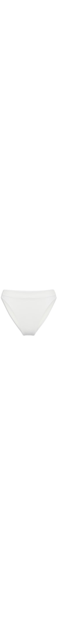 Hot Pant 80s Crepe - Branco