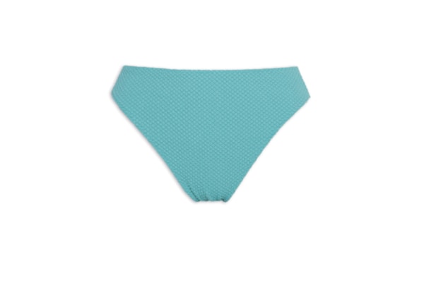 Hot Pant Com Textura Liso - Verde 
