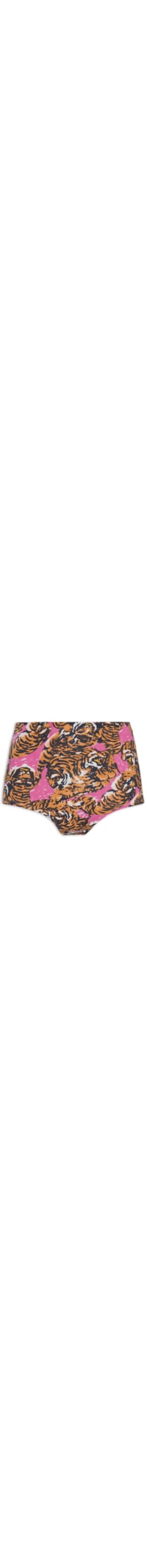 Hot Pants Bonde - Rosa