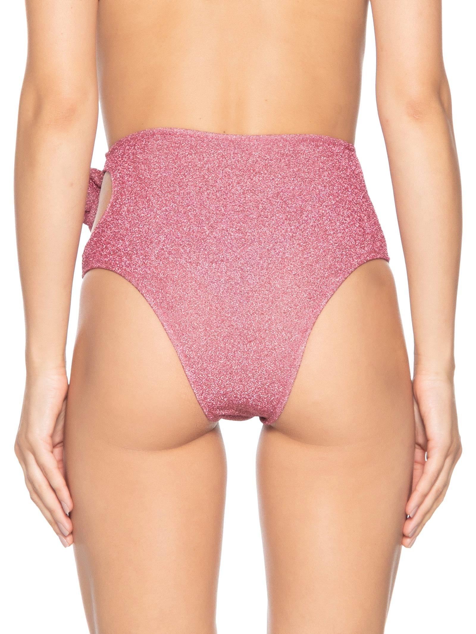 Hot Pants Carnaval Em Lurex Rosa Market 33