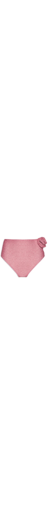 Hot Pants Carnaval Em Lurex - Rosa