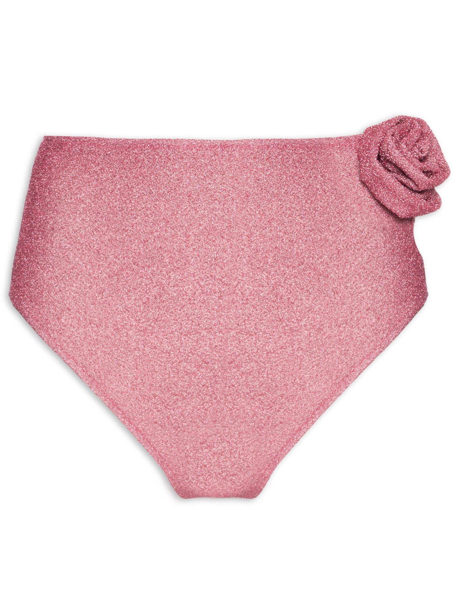 Hot Pants Carnaval Em Lurex Rosa Market 33