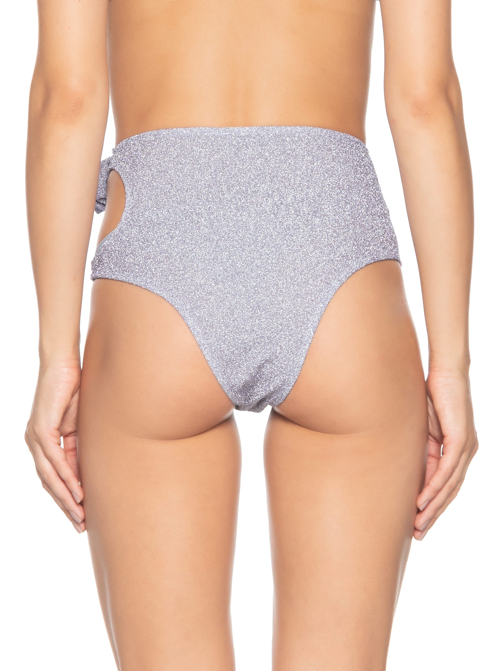 Hot Pants Carnaval Em Lurex Roxo Market 33