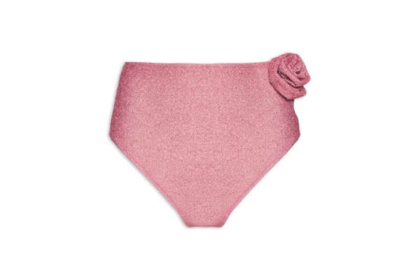 Hotpant Carnaval Em Lurex - Rosa