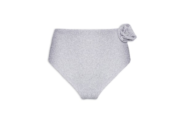 Hotpant Carnaval Em Lurex - Roxo