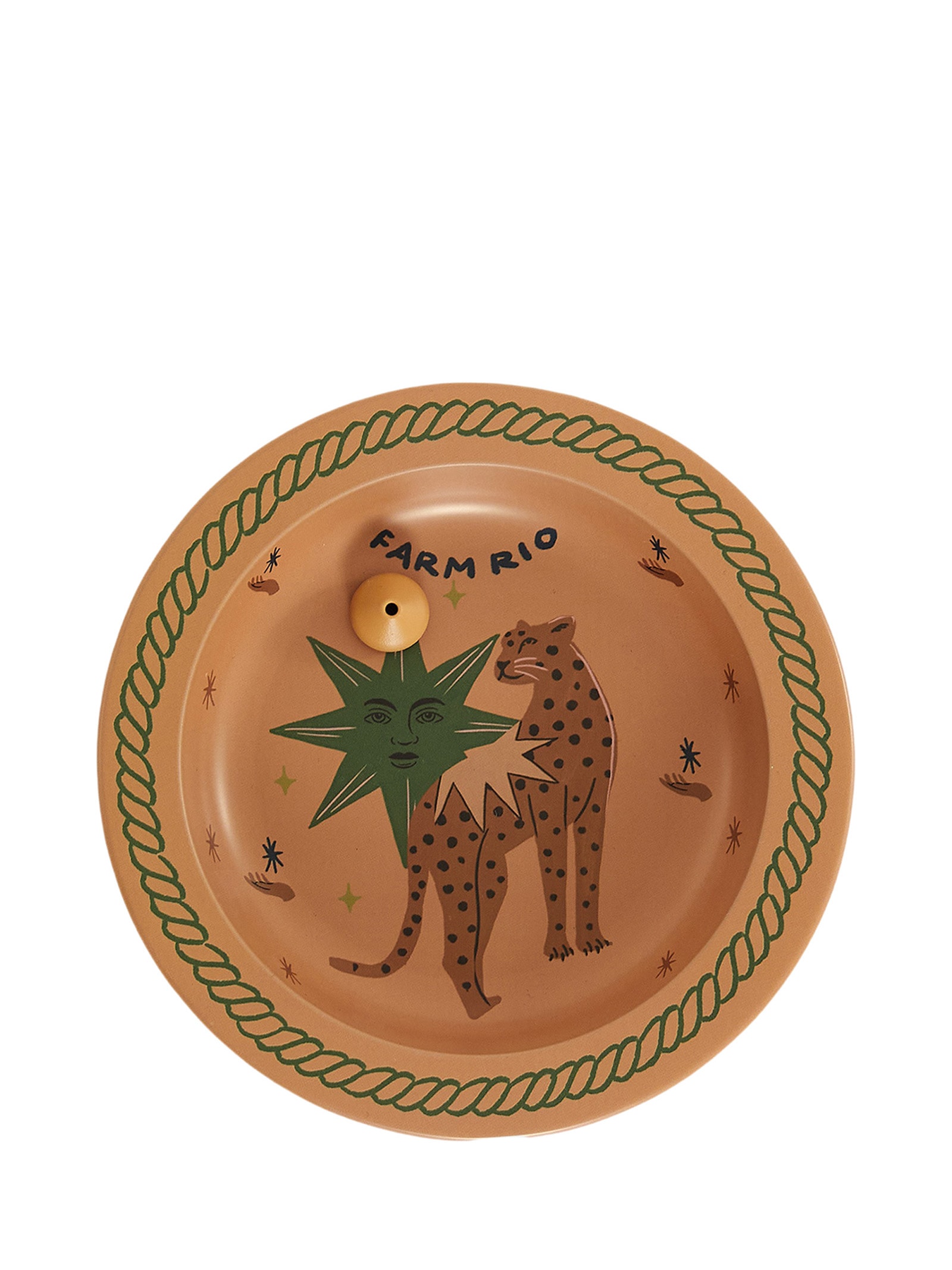 Incensário Astral Marrom Farm Etc