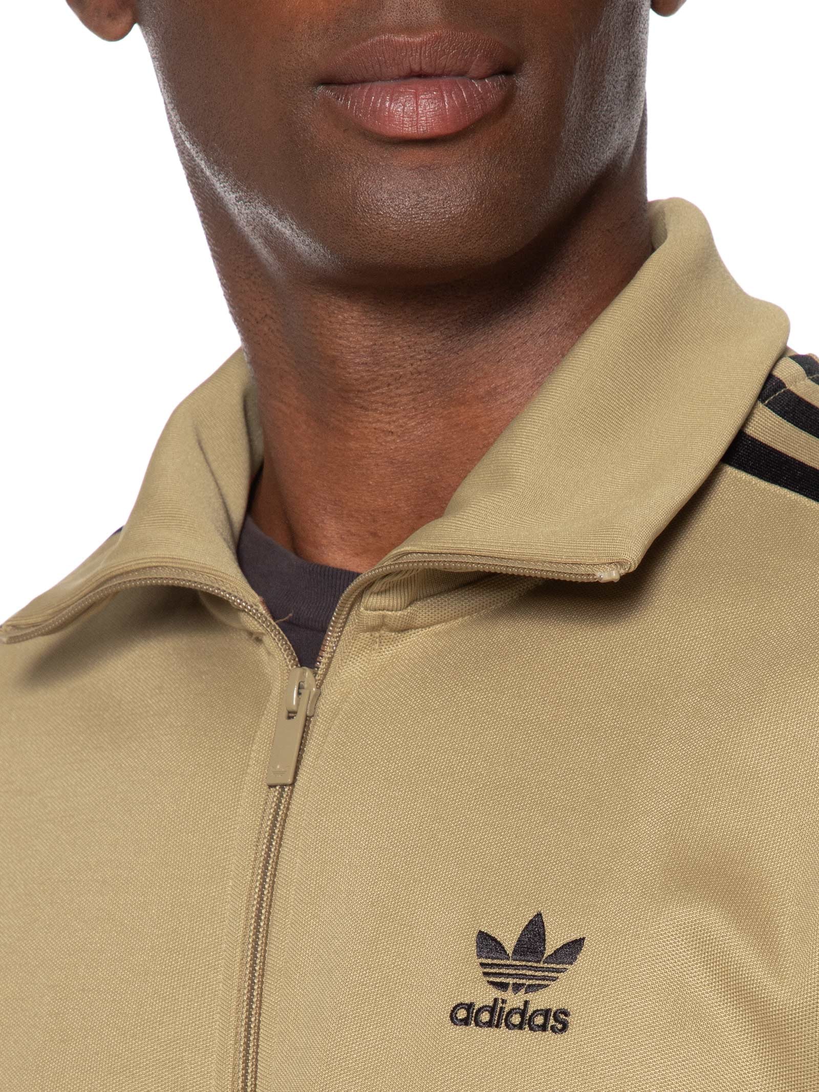 Jaqueta Adicolor Classics Beckenbauer - Marrom - Adidas Originals