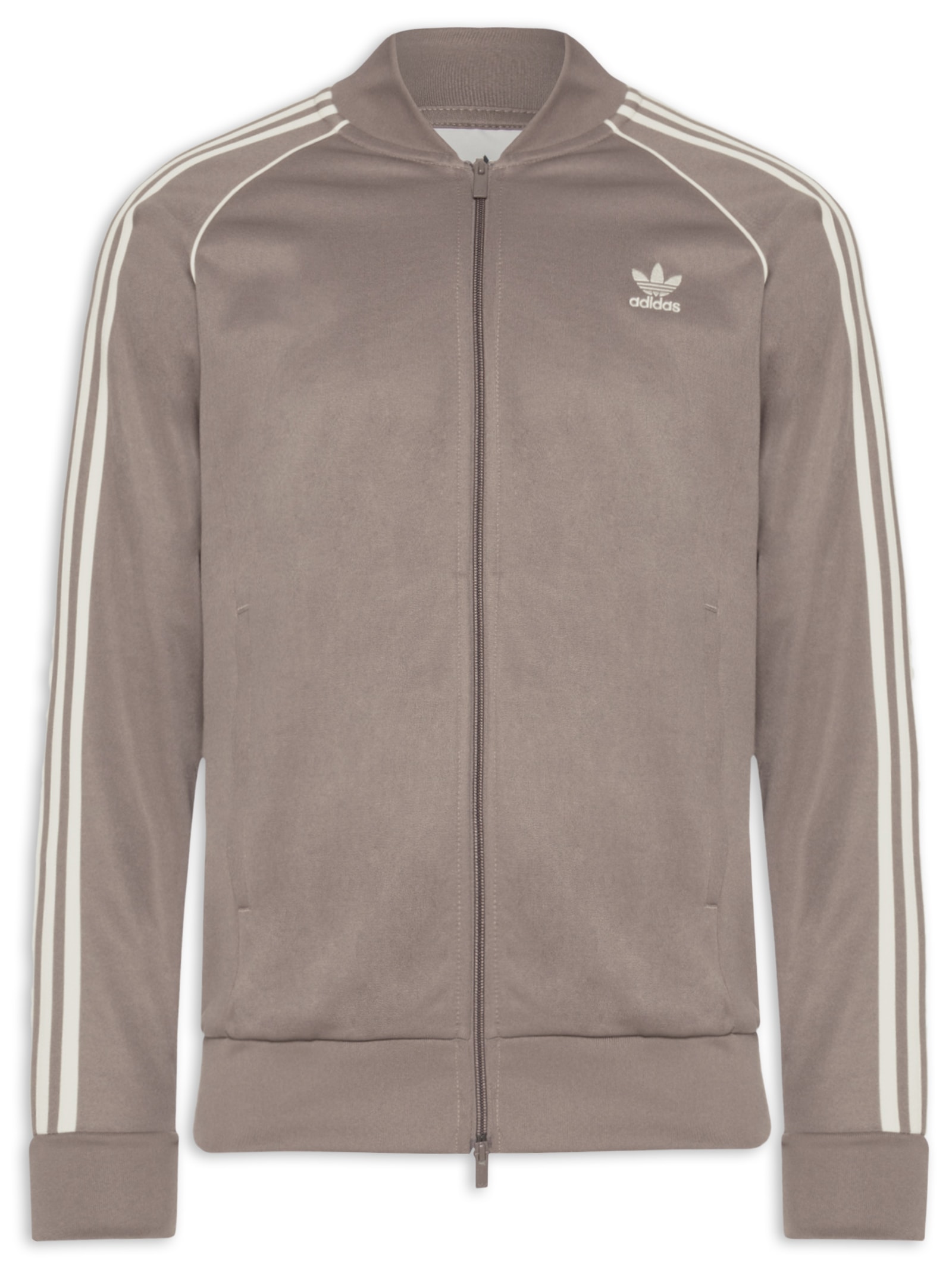 Jaqueta Adicolor Classics SST Marrom Adidas Originals