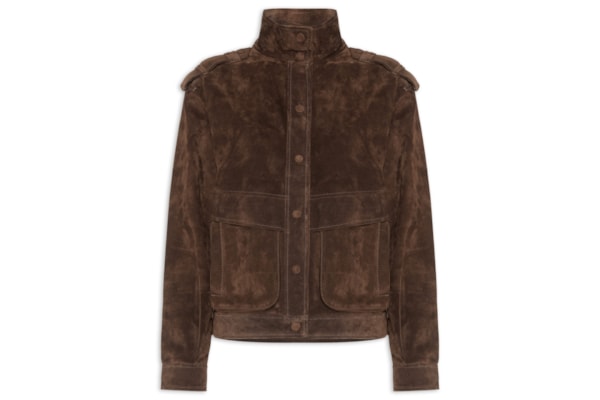 Jaqueta Bomber Feminina Willow – Marrom