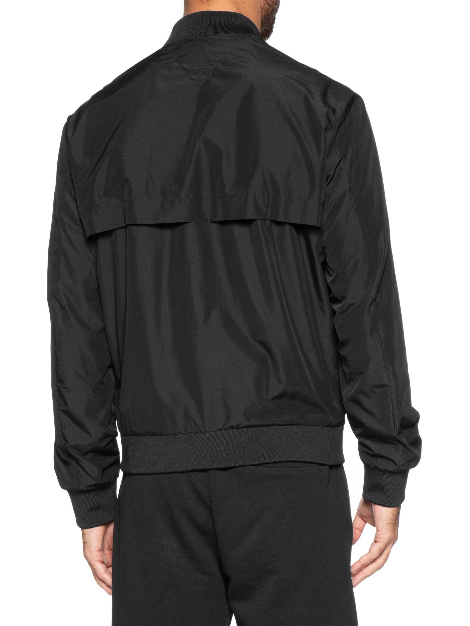 Jaqueta Bomber Masculina Branded – Preto Tommy Hilfiger