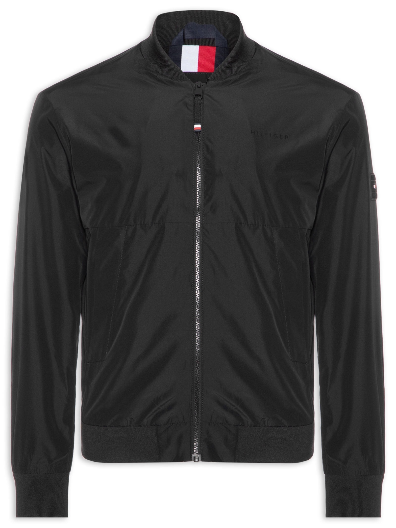 Jaqueta Bomber Masculina Branded – Preto Tommy Hilfiger