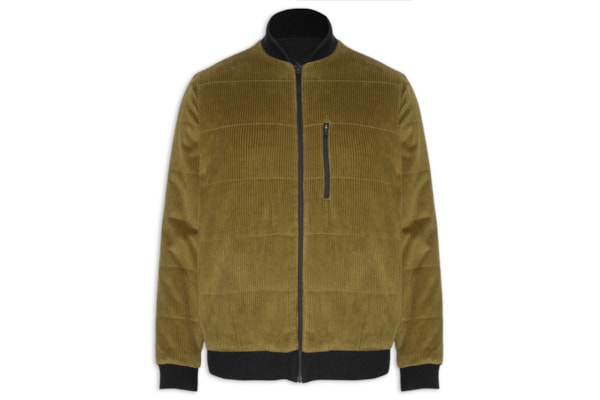 Jaqueta Bomber Masculina Double Velvet - Marrom