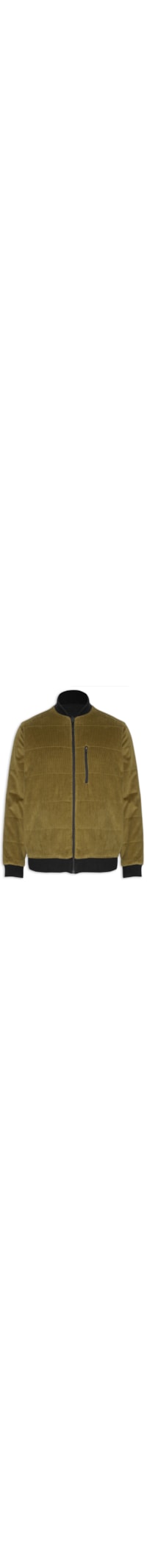 Jaqueta Bomber Masculina Double Velvet - Marrom