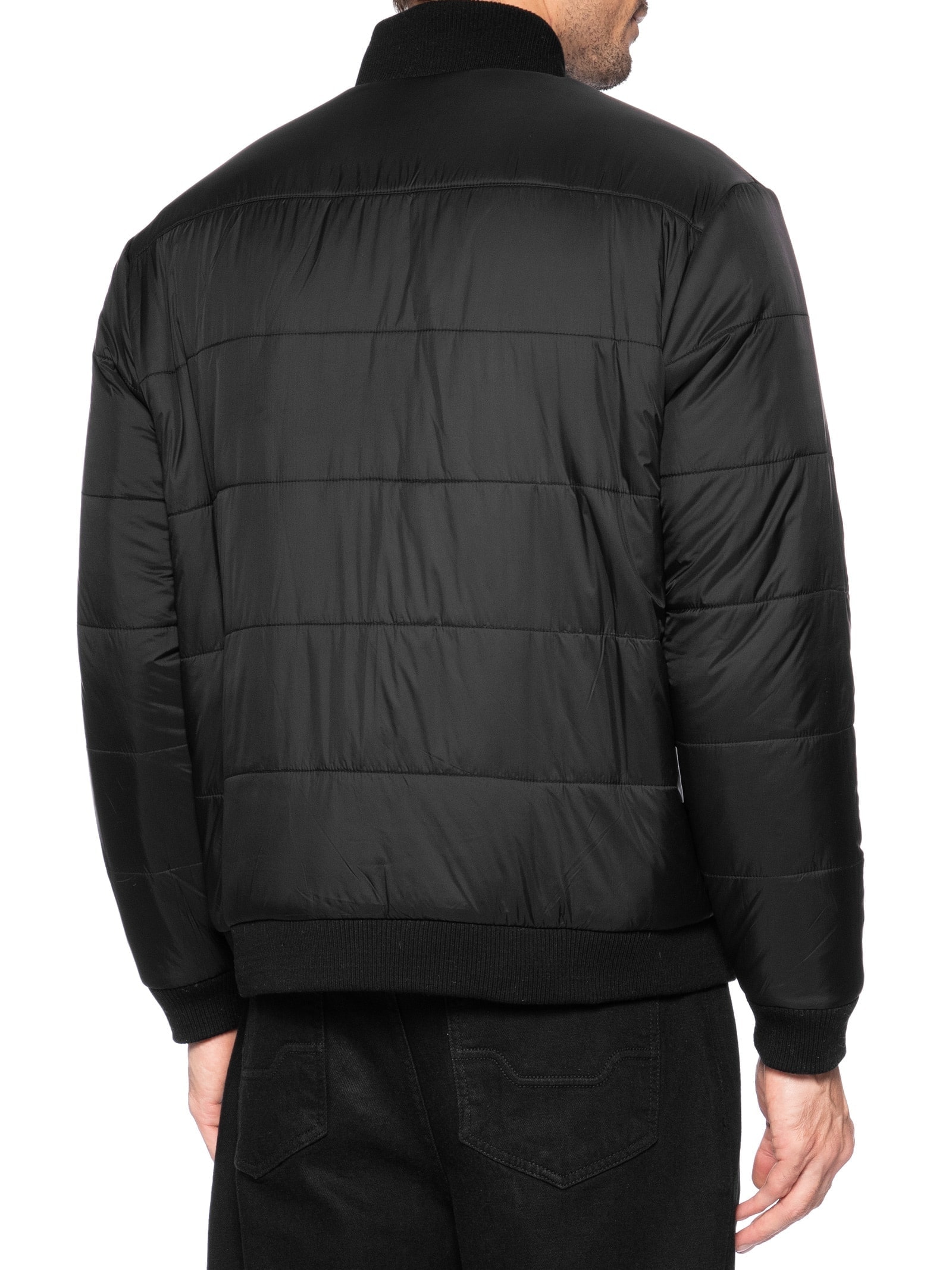 Jaqueta Bomber Masculina Double Velvet Marrom Osklen