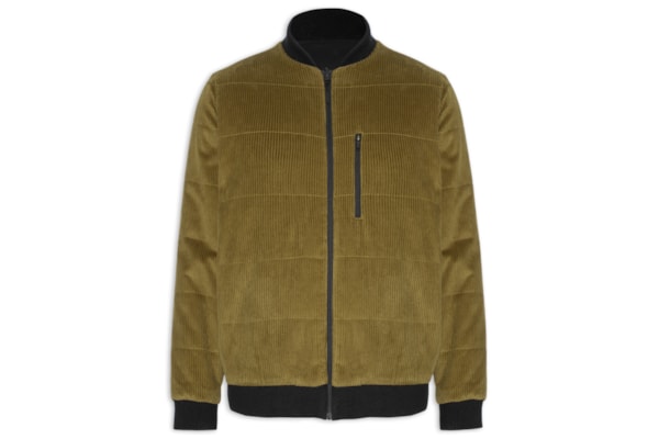 Jaqueta Bomber Masculina Double Velvet - Marrom