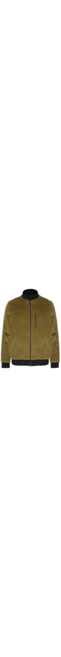 Jaqueta Bomber Masculina Double Velvet - Marrom