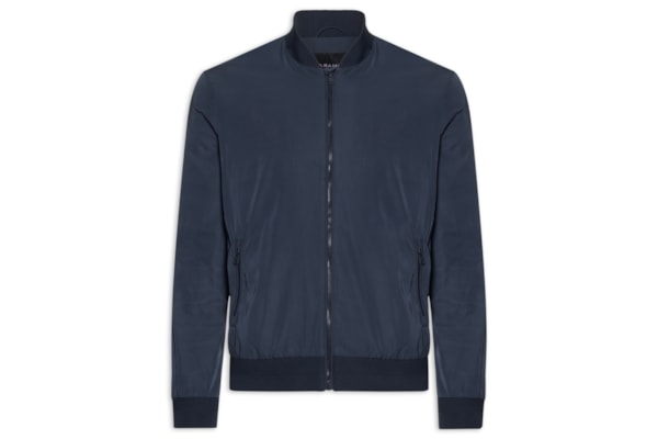 Jaqueta Bomber Masculina Nylon Liquid Repeler - Azul