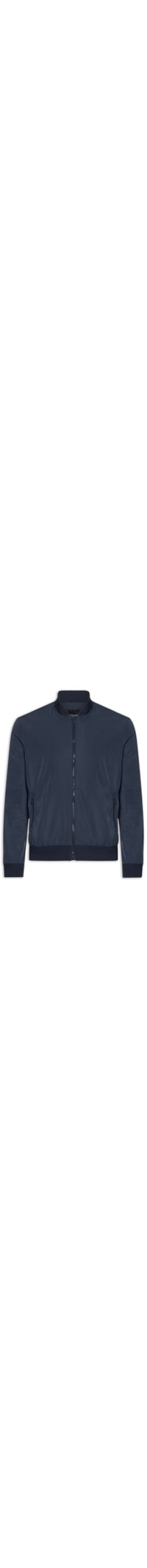 Jaqueta Bomber Masculina Nylon Liquid Repeler - Azul