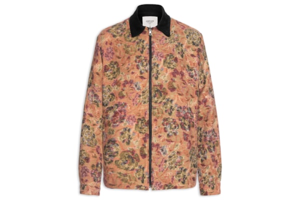 Jaqueta Bomber Masculina Velvet Roseira - Vermelho