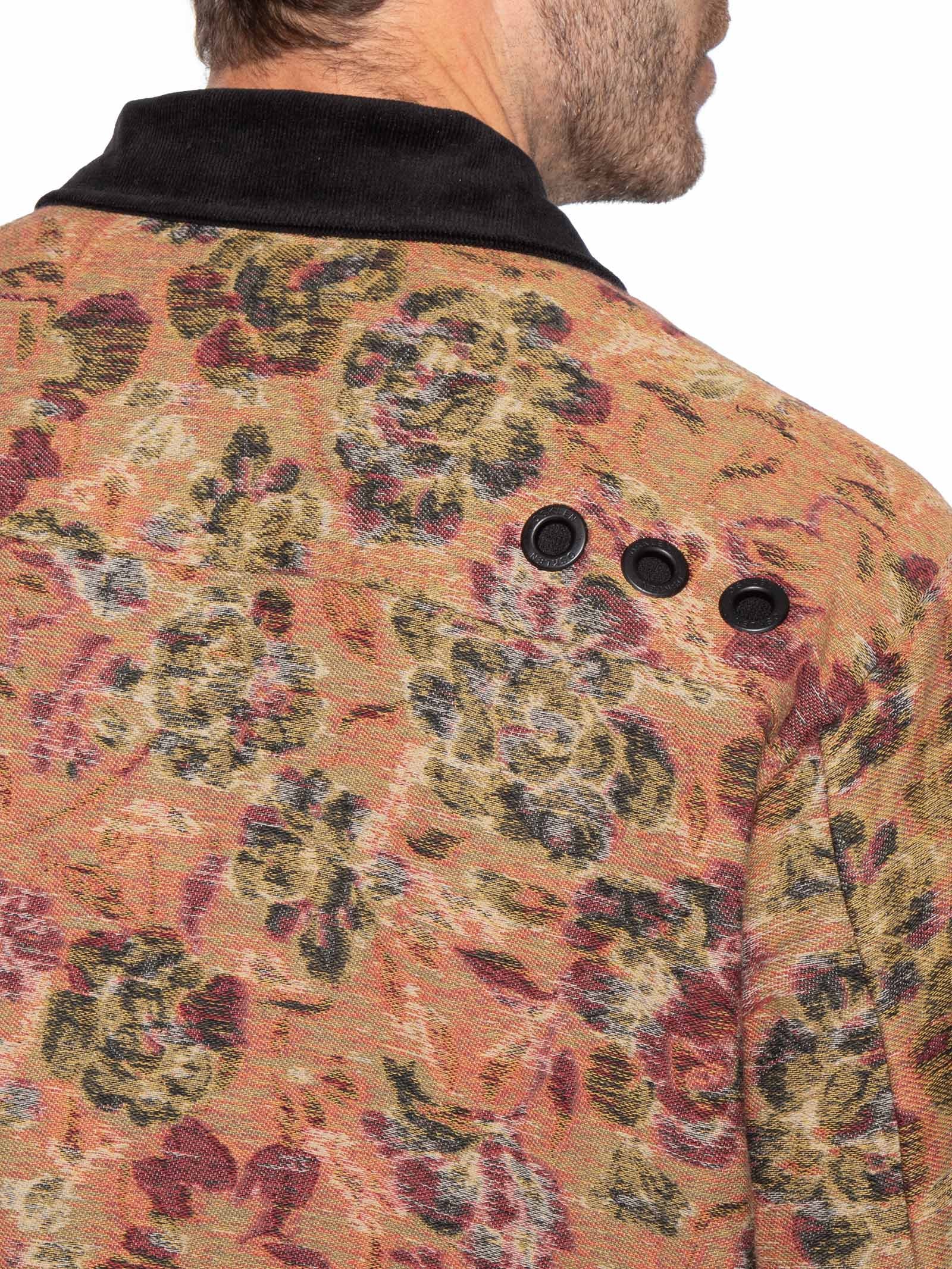 Jaqueta Bomber Masculina Velvet Roseira Vermelho Osklen