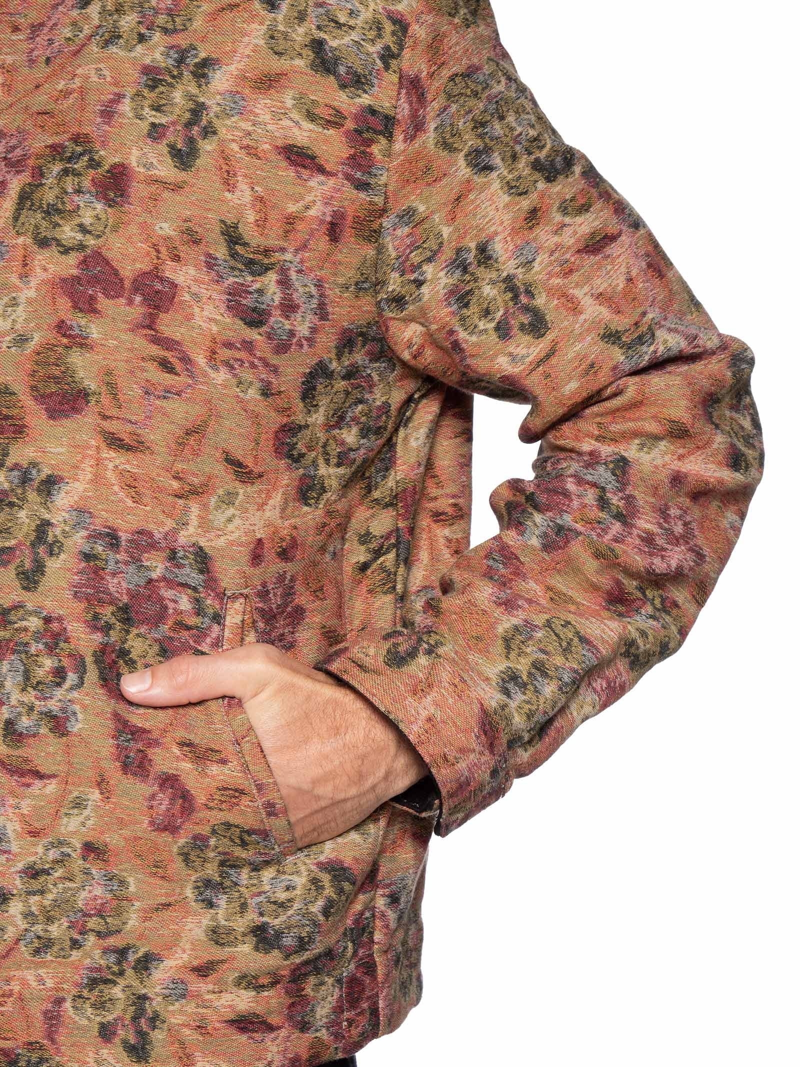 Jaqueta Bomber Masculina Velvet Roseira Vermelho Osklen