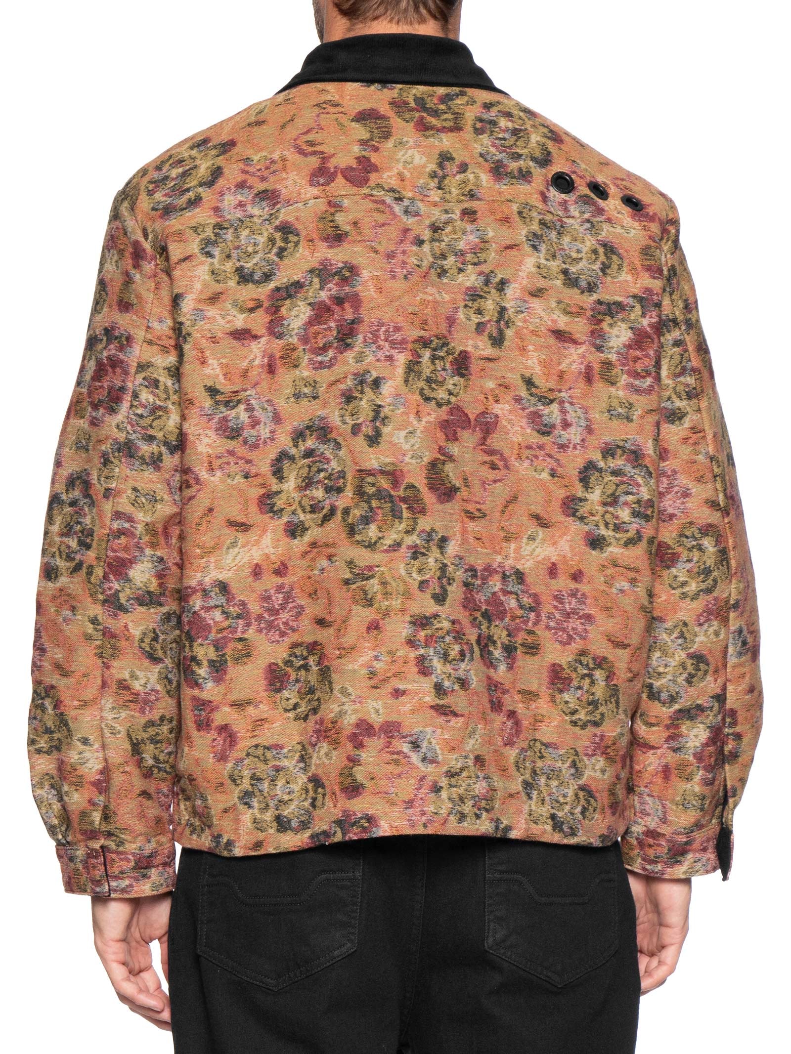 Jaqueta Bomber Masculina Velvet Roseira Vermelho Osklen