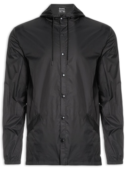 Jaqueta Capa De Chuva – Preto