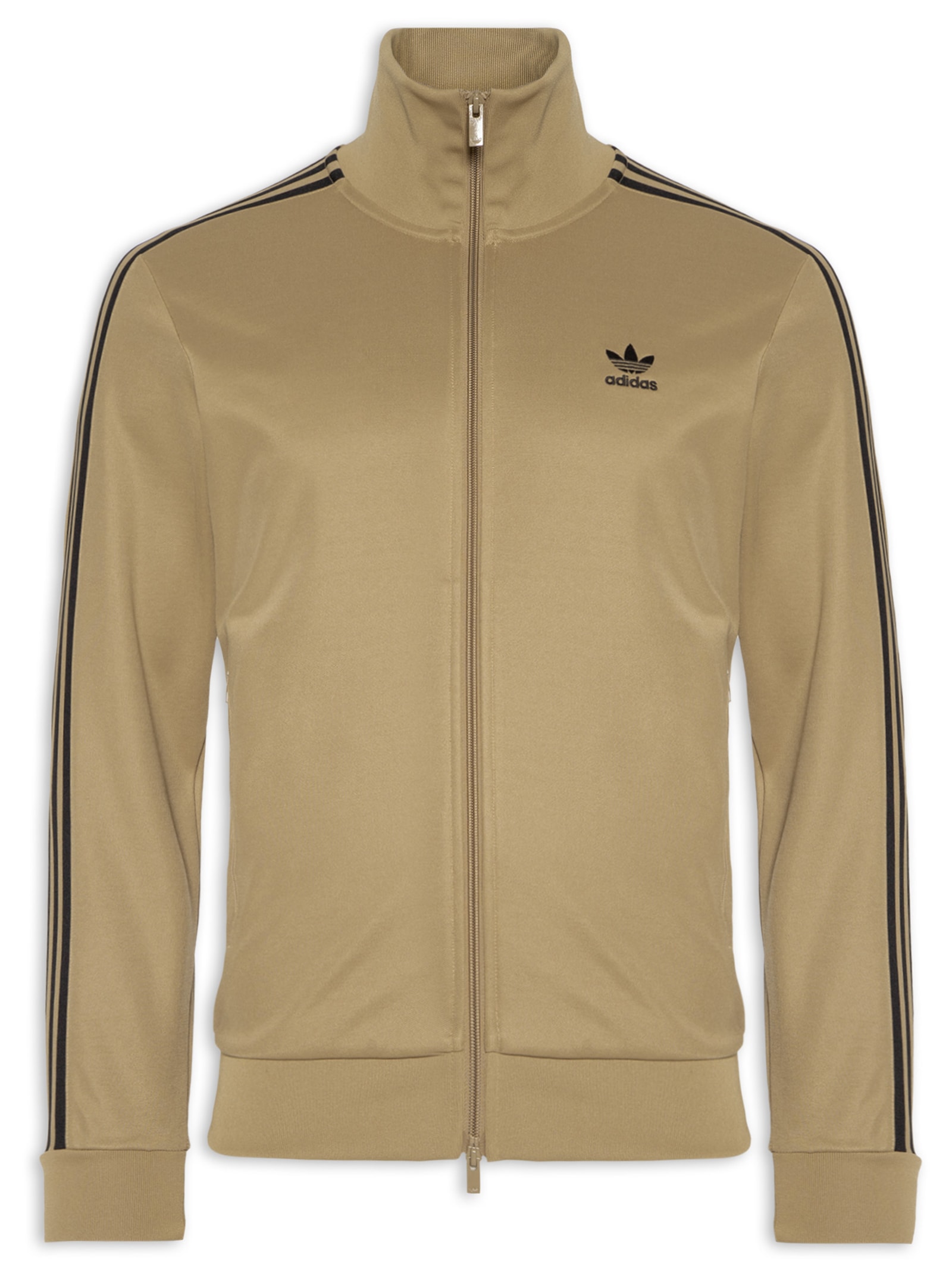 Adidas Originals - Jaqueta Classic TT - Marrom