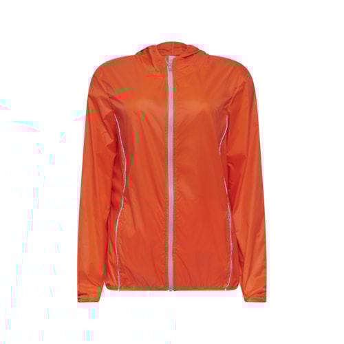 Jaqueta Corta Vento Curta – Laranja