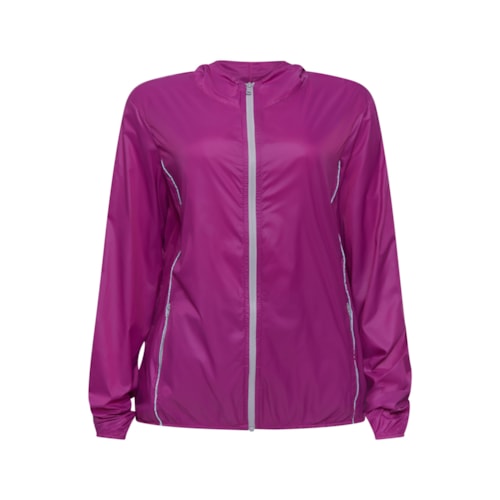 Jaqueta Corta Vento Curta – Rosa