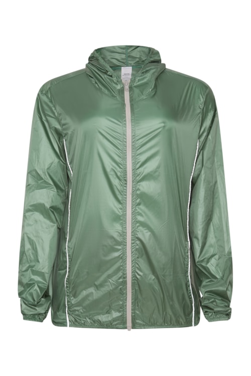 Jaqueta Corta Vento Curta – Verde