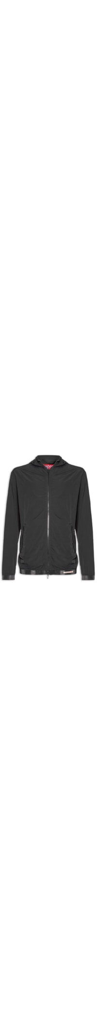 Jaqueta Corta-Vento Masculina J-Post Giacca - Preto