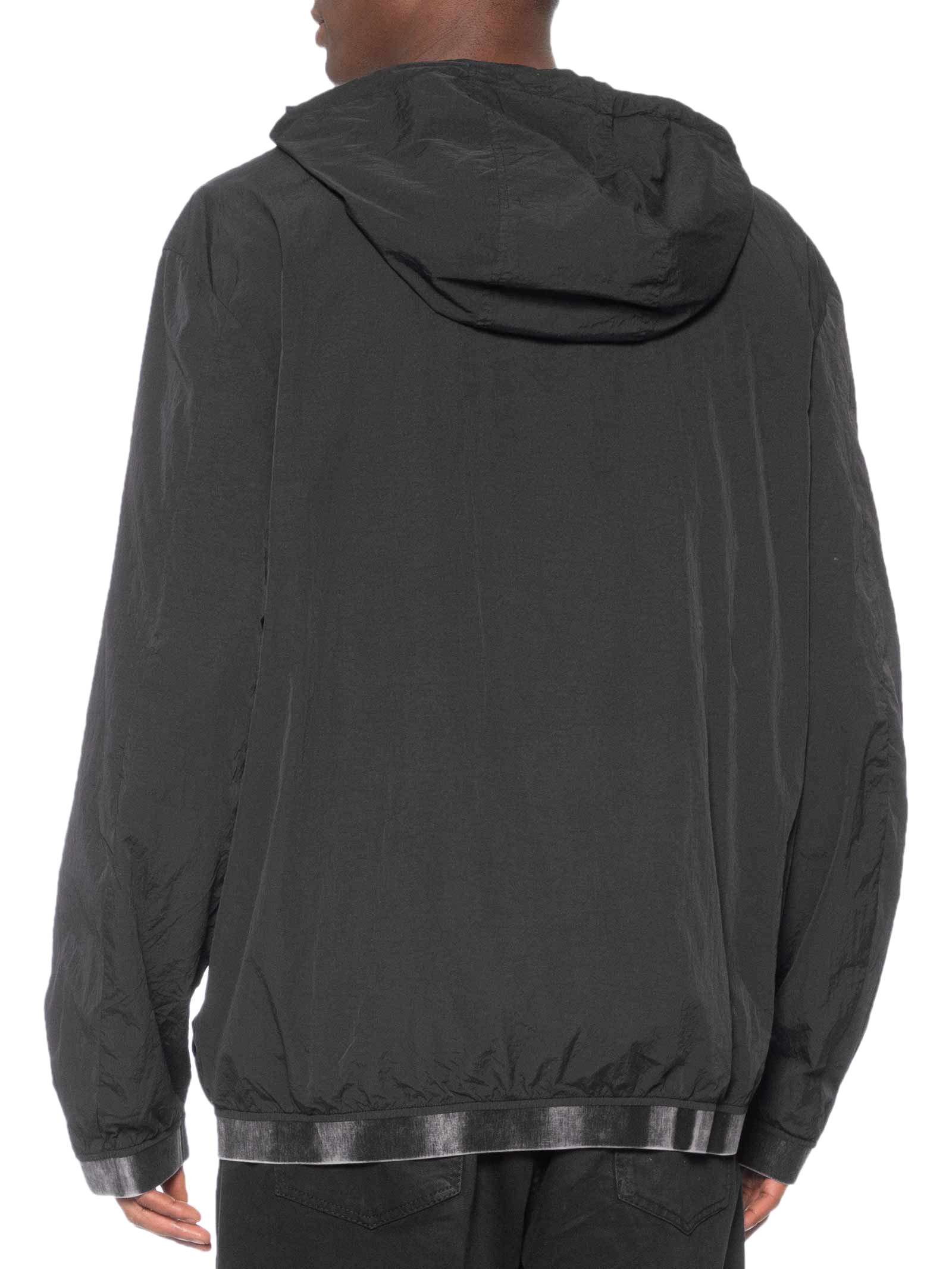 Jaqueta Corta-Vento Masculina J-Post Giacca Preto Diesel