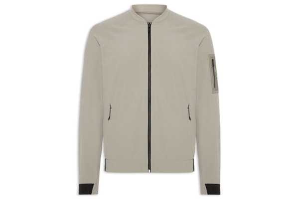 Jaqueta Corta Vento Masculina OW Globe Hexa BC - Bege