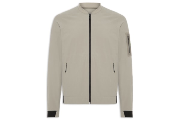 Jaqueta Corta Vento Masculina OW Globe Hexa BC - Bege