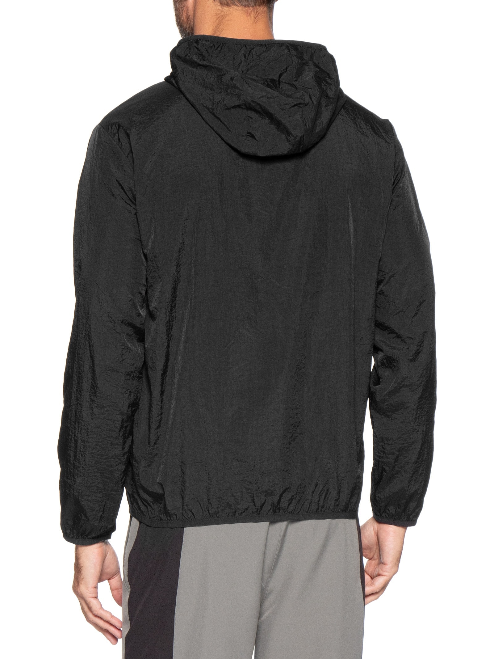 Jaqueta Corta Vento Masculina Preto Hering Sports
