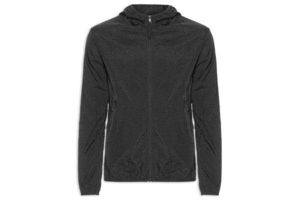 Jaqueta Corta Vento Masculina - Preto