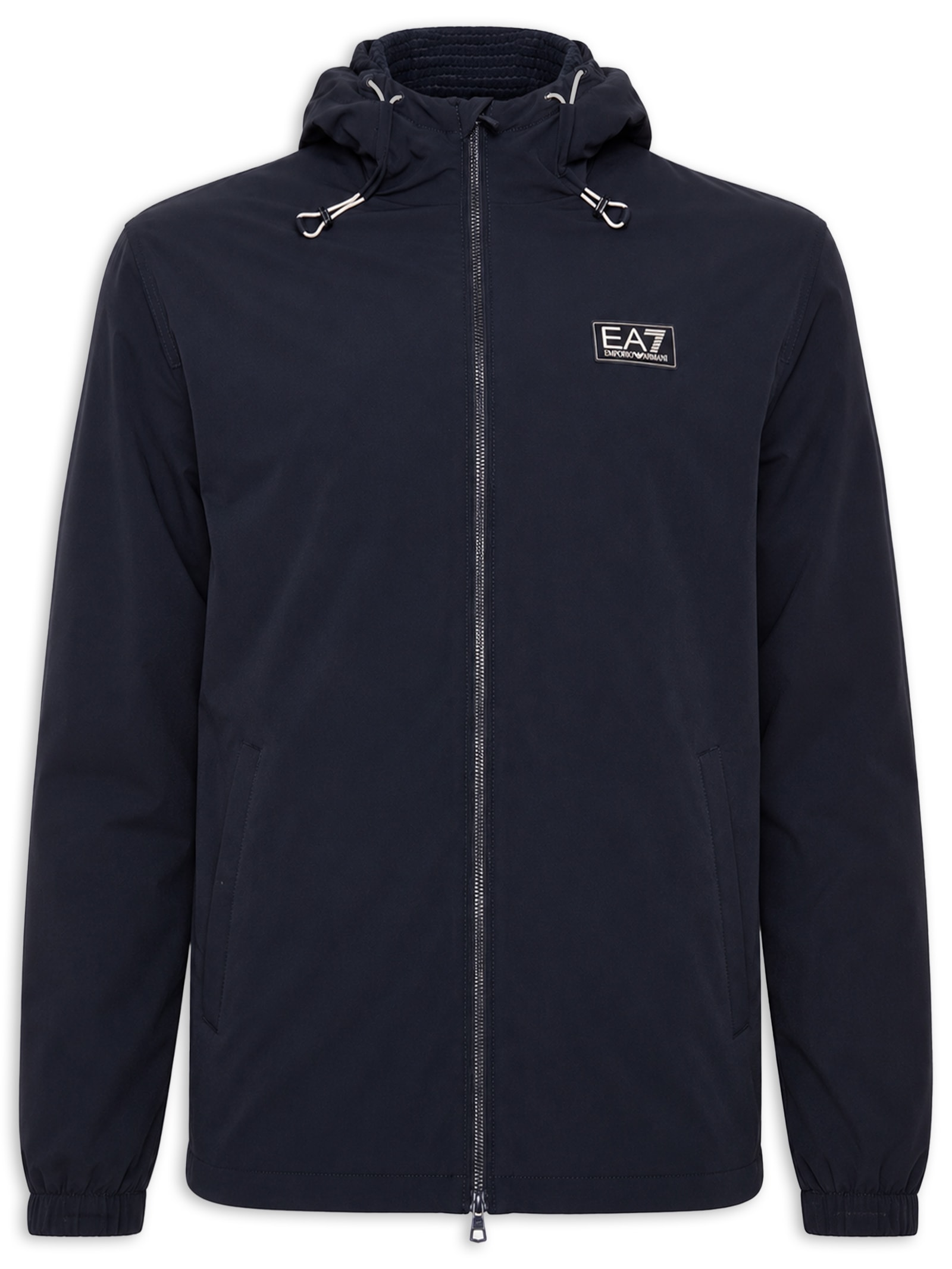 Jaqueta Corta Vento Masculina Refined Azul Ea7 Emporio Armani