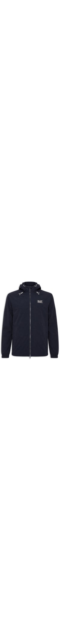 Jaqueta Corta Vento Masculina Refined - Azul
