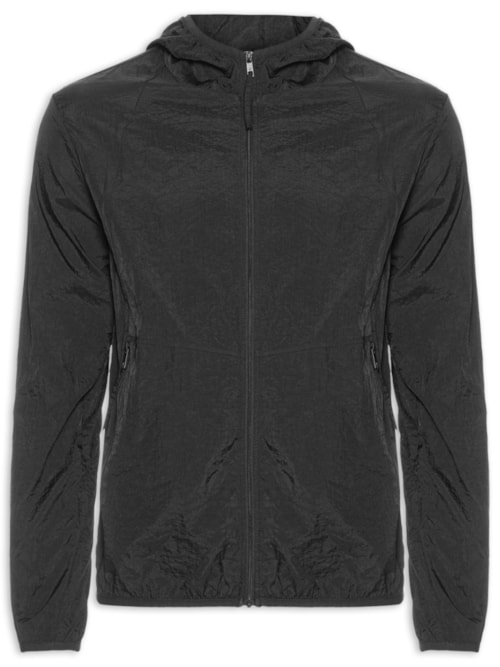 Jaqueta Corta Vento Masculina – Preto