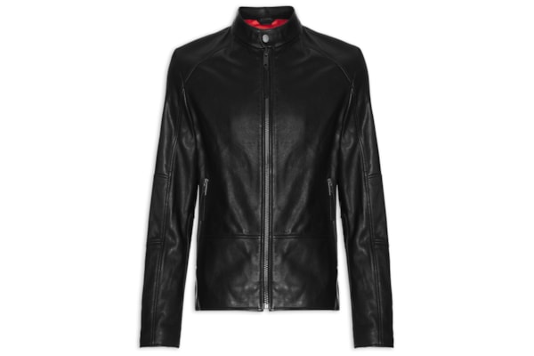 Jaqueta de Couro Masculina Likos – Preto