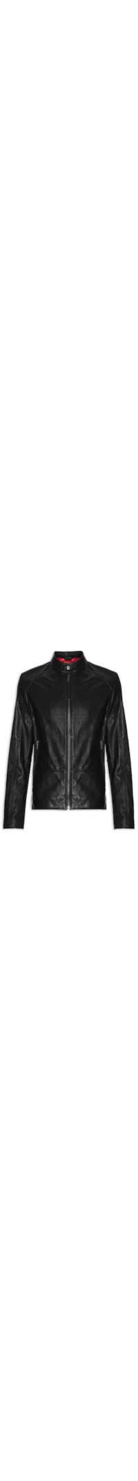 Jaqueta de Couro Masculina Likos – Preto
