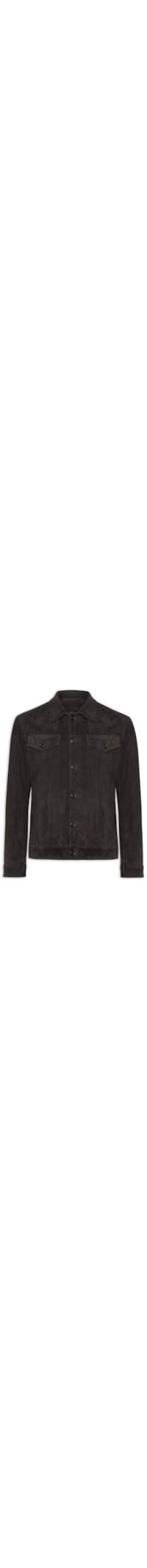 Jaqueta de Couro Masculina Slim C-Merak 1 - Marrom