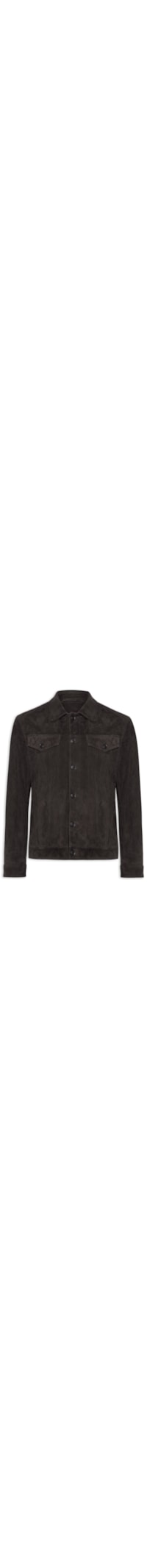 Jaqueta de Couro Masculina Slim C-Merak 1 - Marrom