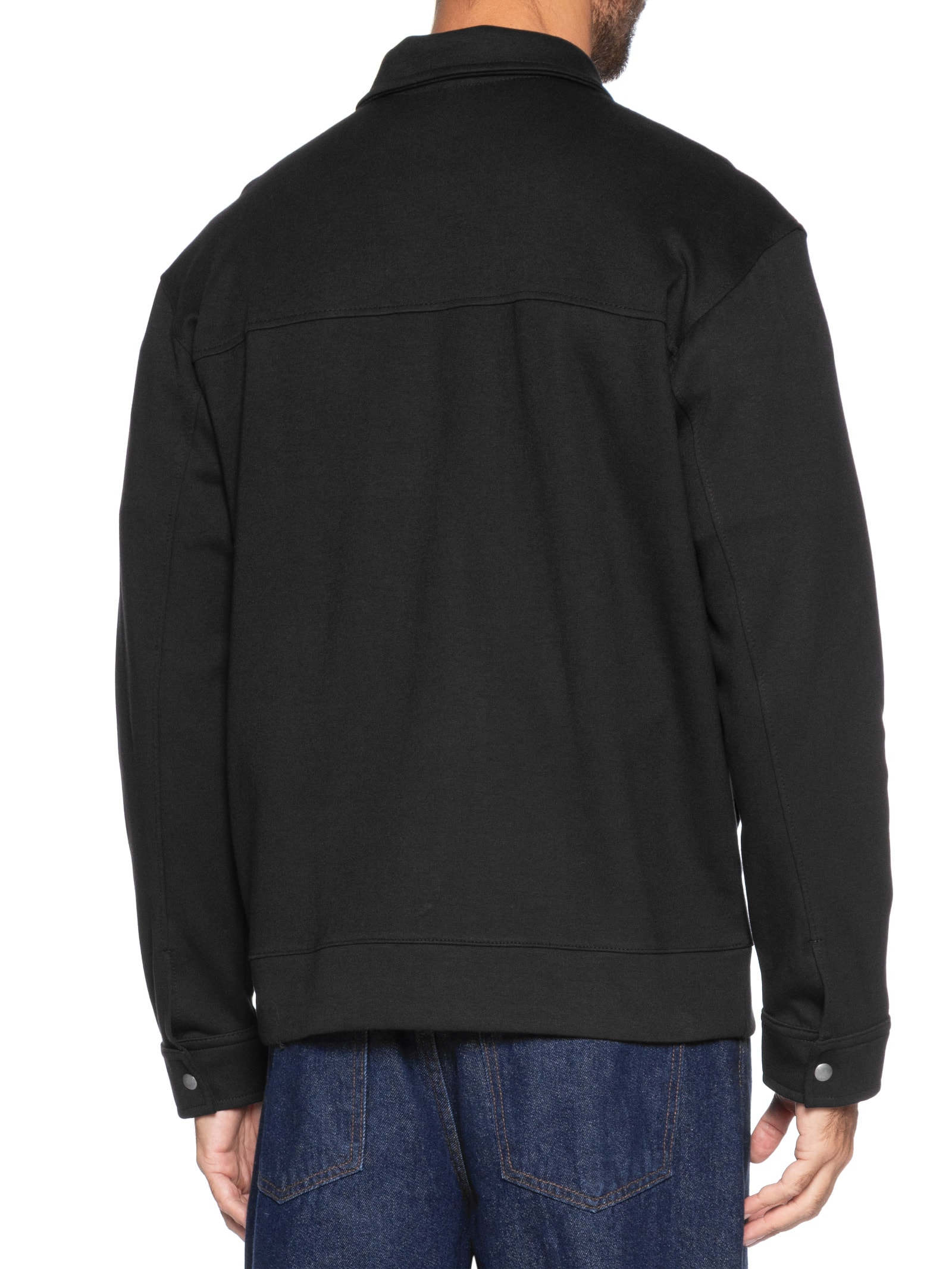 Jaqueta De Moletom Com Zíper Masculino  Preto Hering