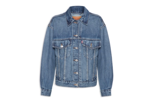 Jaqueta Feminina 90S Trucker - Azul 