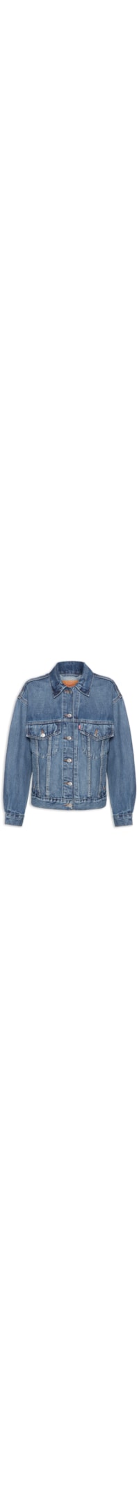 Jaqueta Feminina 90S Trucker - Azul
