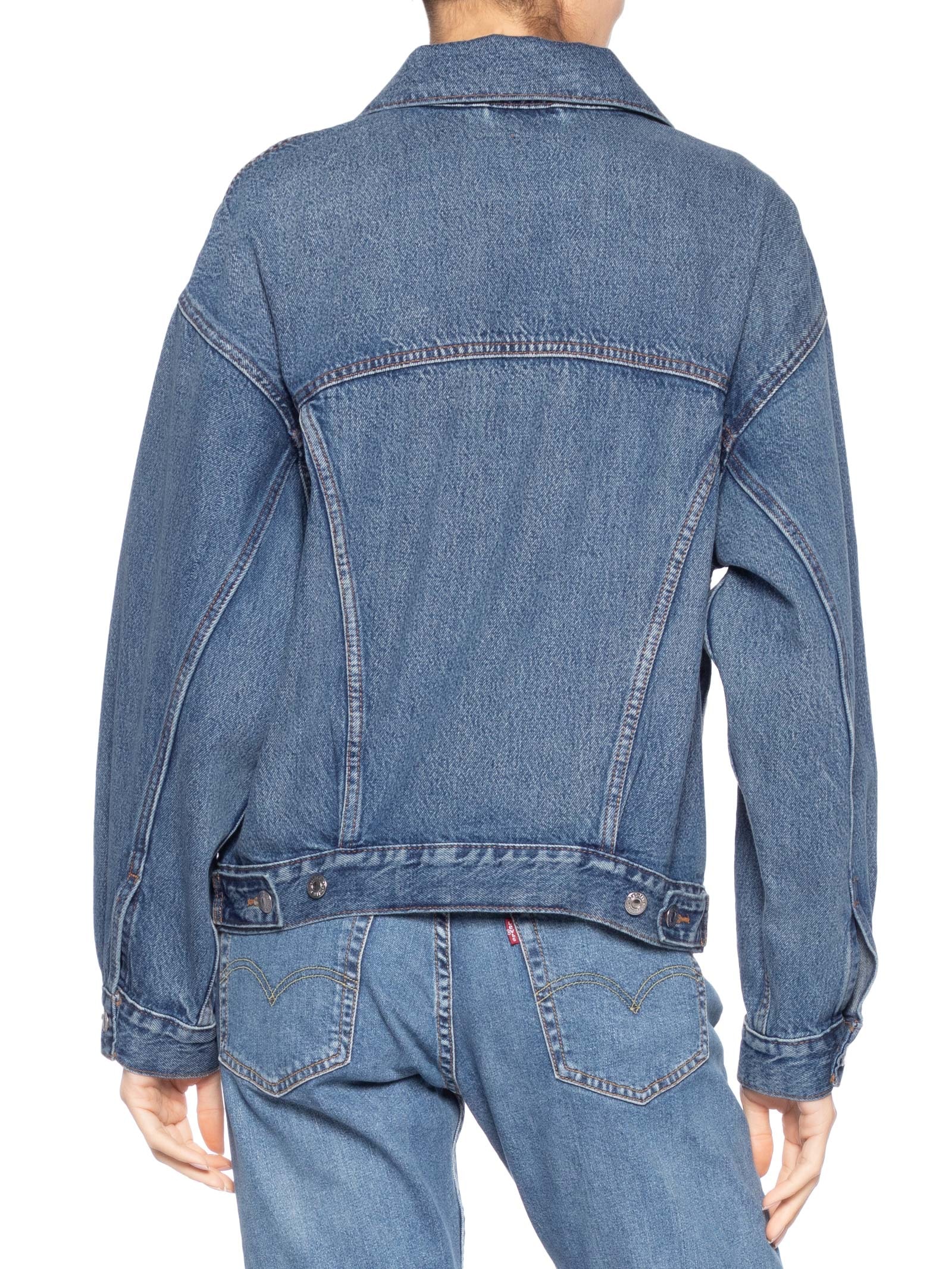 Jaqueta Feminina 90S Trucker Azul  Levi's