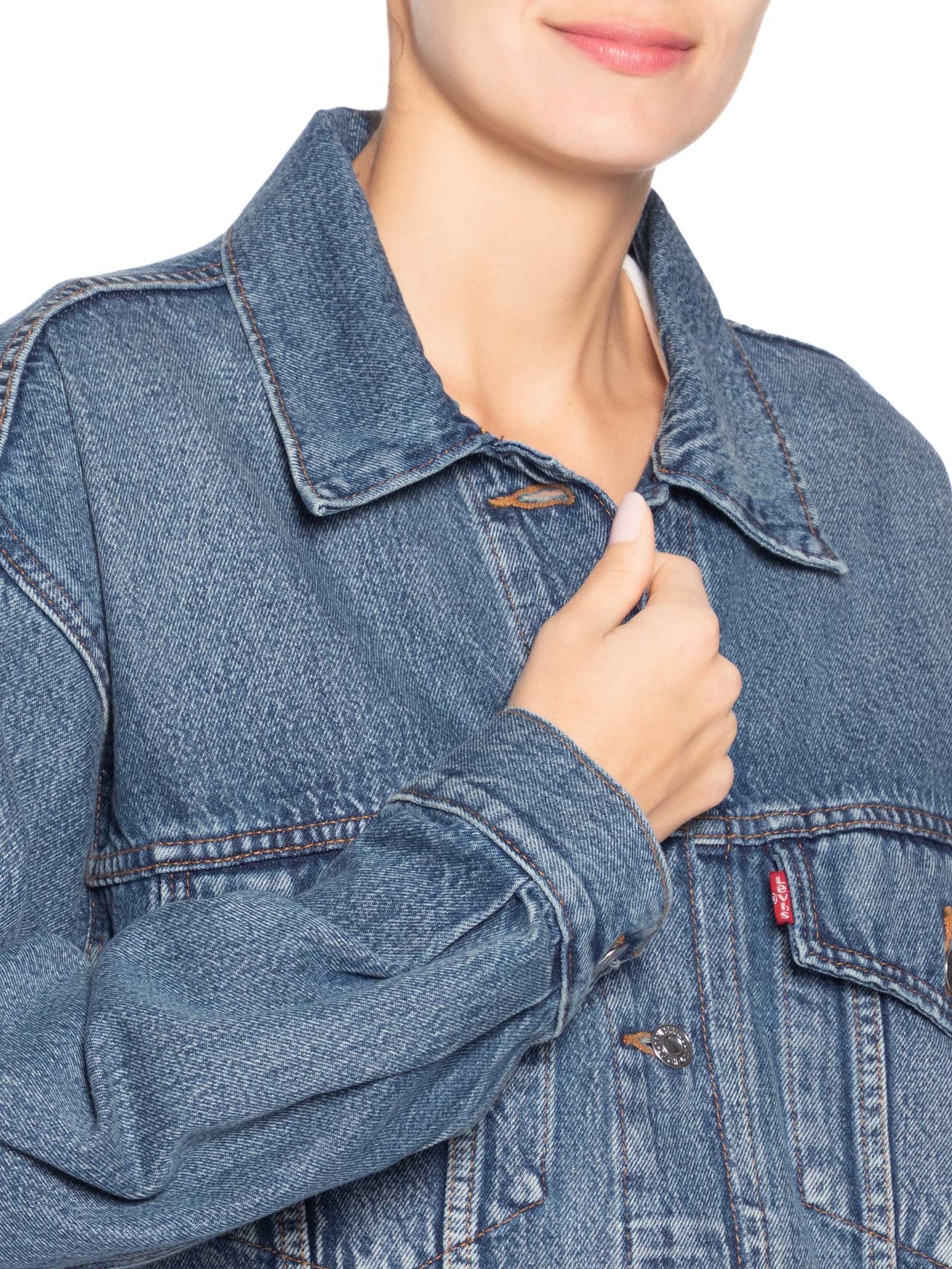 Jaqueta Feminina 90S Trucker Azul  Levi's