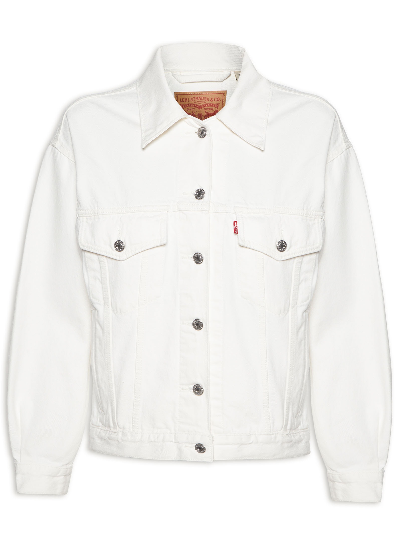 Jaqueta Feminina 90s Trucker Off White Levi's